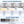 Flush Mount Ceiling Fans With LED Light And Remote Control, 5 Blades