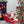 Iron Sleigh Large, Distressed Christmas Santa Sleigh Holiday Decoration