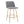 Toriano - Contemporary, Fixed Height Counter Stool With Swivel With Round Footrest (Set of 2)