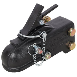 2-5/16 Inch Adjustable Channel Mount Trailer Coupler