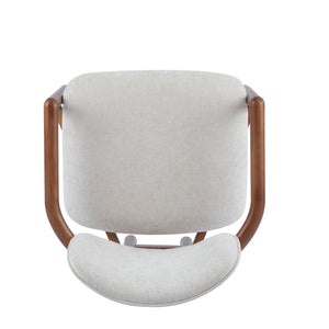 Upholstered Arm Dining Chairs (Set of 2)