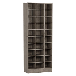 10 Tier Shoe Storage Cabinet With 30 Cubbies
