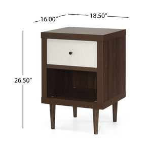 Nystrom Single Drawer Nightstand