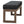 Milltown Large Ottoman Bench - Midnight Black