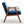 Mid Century Modern Accent Chair With Solid Wood Frame And Extra Thick Backrest