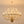 36-Light Gold Industrial Iron Candle Chandelier