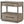 Prescott - 2 Drawers Nightstand With Open Shelf - Taupe