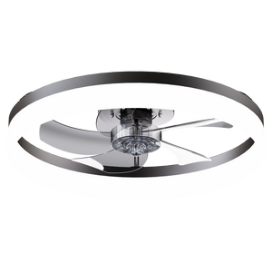 19.7" LED Ceiling Fan Light with Remote & App Control
