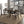 Modern Round Rubber Wood Dining Table for 4-6