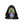 Halloween Grim Reaper Skull Statue with LED Light