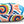 2 Pack Outdoor Lumbar Pillow Covers - Blue Medallion