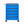 Rolling Metal Tool Chest with 5 Drawers, Blue
