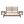 Premium Solid Wood King Size Bed Frame with Headboard - Walnut Color