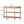 Handcrafted Console Table With Hand Woven Trim, 3 Tier Storage Shelves - Natural