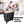 4 Drawers Multifunctional Tool Cart With Wheels And Wooden Top