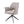 Dining Chair With Soft Cushion And 360° Rotation, Comfortable Armrest For Kitchen (Set of 2) - Gray