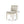Cordoba Dining Chair Set of 2 - Comfortable Armless Chairs - Beige