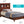 Bed With Transitional Design Stylish