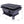 Oval Cast Iron Grill Outdoor Portable Charcoal Tabletop Skillet