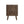 Double Drawer Bedside Table (Set of 2) - Walnut