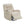 Nairi Leather Aire Power Motion Recliner with Lift Heating Massage - Ivory