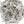 Iced Leaf/Twig Ball Christmas Tree Ornaments - Set of 4