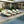 Black Iron & Teak Finish Chaise Lounge Set