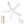 Reversible Motor Integrated LED Dimmable Ceiling Fan With Light