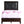 Padded Headboard Bed