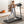 Foldable Electric Treadmill With 2.5Hp Motor, 12Km / H Speed, 3 Incline Levelstooth Music, Heart Rate Sensor, Spacious Running Belt For Indoor - Black