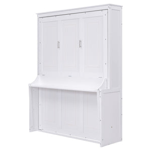 Murphy Bed With Shelf
