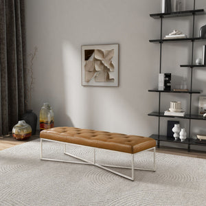 Harper Bench - Tan