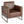 Drift - Industrial Lounge Chair - Espresso