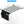 Hanging Storage Net for 35.43x23.62 Camping Table Under Table Folding Net Bag Tear-Resistant with 3 Side Pockets 4 Corner Clips for Camping Hiking Fis