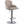 Titanium Stainless Steel Bar Stool, Grade Modern Bar Chair With Backrest, Swivel Adjustable Height For Kitchen Counter And Dining Room