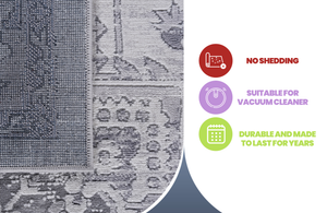 Marfi Collection 7.9x10 Area Rug