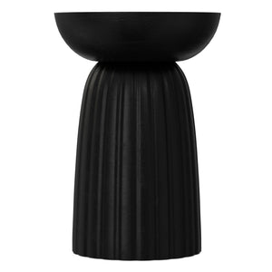 Boyd - Stripe Accent Table - Black