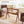 Narrow 2 Tier Side Slim Accent Table For Living Bedroom Or Entryway, Space Saving Furniture With Storage Shelf - Walnut