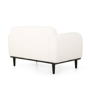 Bouclé Fabric Loveseat Sofa - 50 Inch