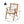 Patio Dining Chair with Cushion (Set of 2)