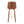 Gianna - Mid Century Modern Fixed Height Barstool With Swivel With Round Footrest (Set of 2)