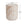 Elegant Indoor/Outdoor Lightweight Concrete Cylinder Side Table with Travertine Finish