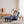 Adjustable Japanese Reclining Floor Chair Sofa With Metal Frame For Living Room