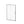 Single Sliding Shower Door With Handle - Chrome