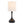 Genie - Contemporary Table Lamp (Set of 2) - Matte Black / Oatmeal