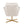 Diana - Contemporary Lounge Chair - Gold / Cream