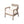 Outdoor Acacia Wood Patio Club Chair