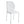 Luxury Simple High Resilience Dining Chair With Metal Legs