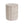 Elegant Indoor/Outdoor Lightweight Concrete Side Table With Travertine - Beige
