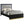 Sophia - Panel Bed With LED Headboard